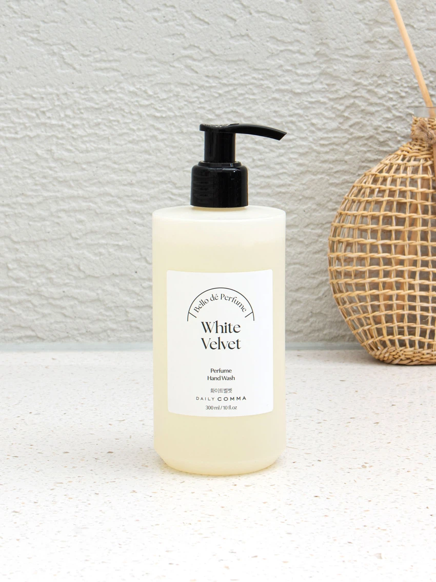 [화이트벨벳]데일리콤마 벨로 드 퍼퓸 핸드 워시 300 ml