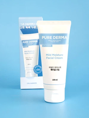 온더바디 퓨어더마 마일드 모이스처 페이셜 크림 100 ml