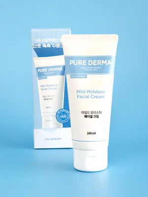 온더바디 퓨어더마 마일드 모이스처 페이셜 크림 100 ml