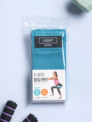 힙업 스트레칭 밴드 약