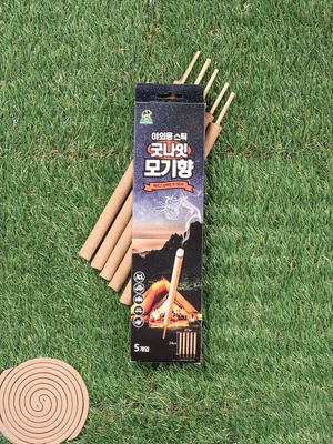 야외용 모기 스틱 5개입