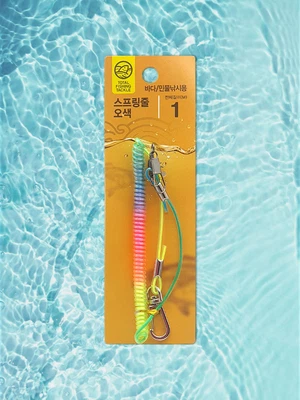 스프링줄 오색 (1 m)