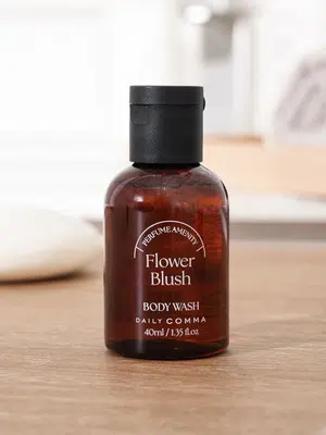 데일리콤마 퍼퓸 어메니티 바디워시 40 ml