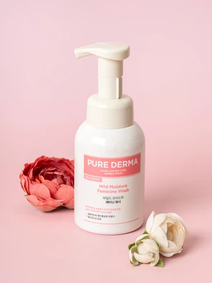 온더바디 퓨어더마 마일드 모이스처 여성 청결제 300 ml