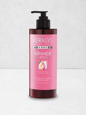 케라시스 케라마이드 극손상 클리닉 샴푸 600 ml