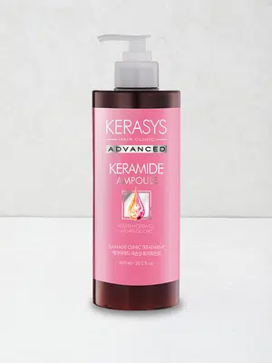 케라시스 케라마이드 극손상 클리닉 트리트먼트 600 ml
