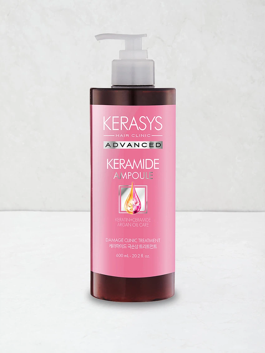 케라시스 케라마이드 극손상 클리닉 트리트먼트 600 ml