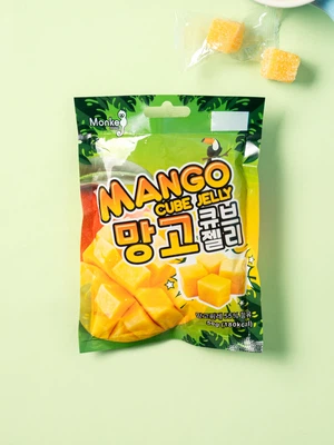 망고큐브젤리(50 g)