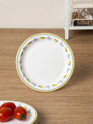 디자인종이접시 12매입 (약15 cm)