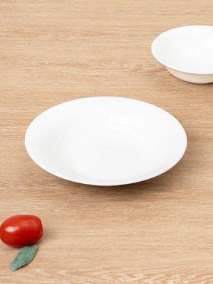 본차이나화이트깊은찬기(약15 cm)