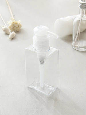 직사각 펌프용기 100 ml