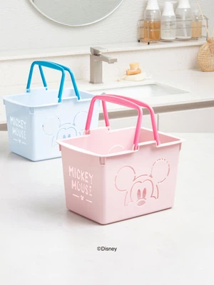 디즈니 욕실 목욕 바구니
