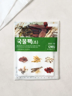웰빙국물팩(18*28 cm,12P)