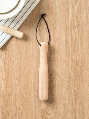 다용도목재절구공이(약16 cm)