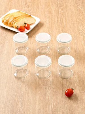 다용도 유리병 200 ml 6개입