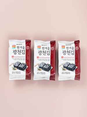 광천김 재래도시락김(4 gx3봉)
