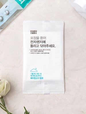 전자레인지 클리너 4매