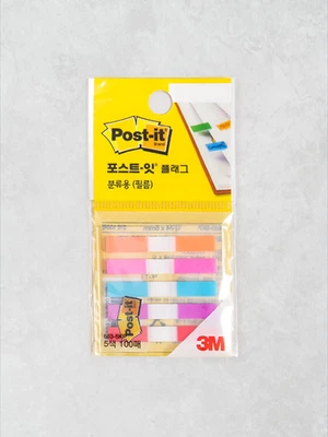 3M 포스트잇 플래그 100매