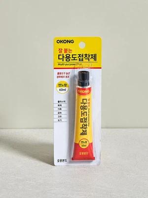 오공 다용도 접착제 60ml