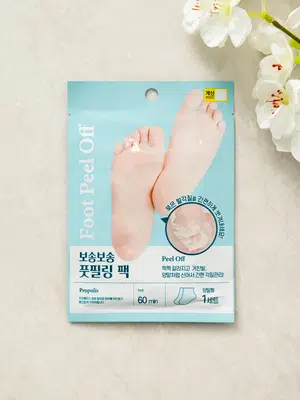 팩미인 풋 필링 팩