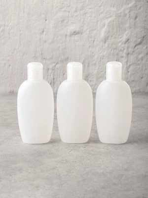 튜브 타입 여행용 리필 용기 80 ml 3P