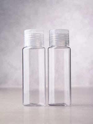 원터치 캡 용기 50 ml 2개입