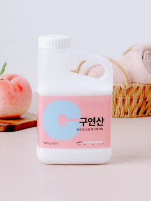 용기형 구연산 500 g