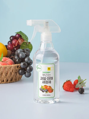 뿌리는 과일 채소 세정제 500 ml