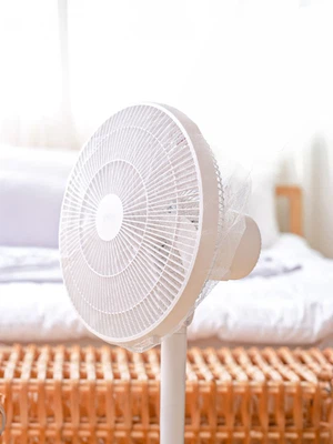베이직 선풍기 안전망