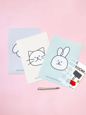 디자인 L홀더 3개입