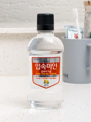 입속미인 잇몸 케어 가글 260 ml 레몬