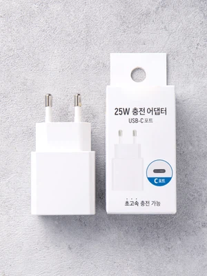알에프텍 충전기 어댑터 25 W 화이트