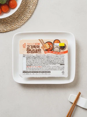 도드람 고기 찍먹 양념 세트 72 g