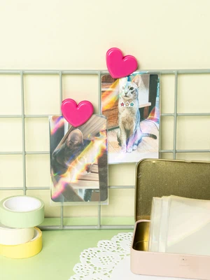 폴꾸 포토 카드 미니 슬리브 20매입 홀로그램