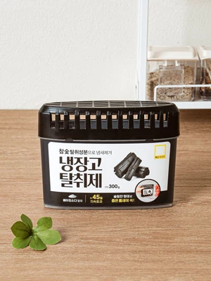 숯 냉장고 탈취제 300 g