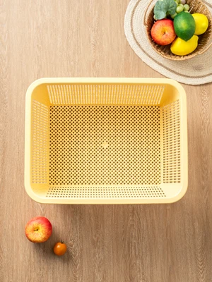 직사각 깊은 채반 47 cm