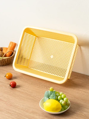 직사각 깊은 채반 39.2 cm