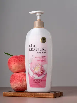 온더바디 울트라 모이스처 바디워시 785 ml 피오니블라썸 향