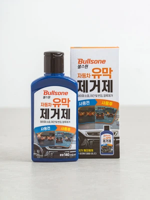 불스원 유막 제거제 140 ml