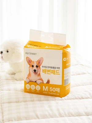 [펫] 배변 패드 M 50매입