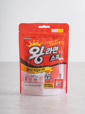 팔도 왕라면스프 5 g X 9개입