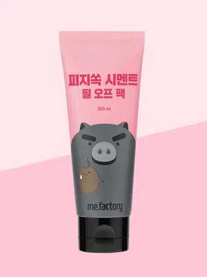 미팩토리 피지쏙 시멘트 필 오프 팩 100 ml