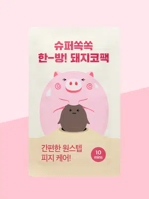 미팩토리 슈퍼쏙쏙 한방 돼지코팩(2매입)