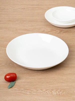 본차이나화이트접시(약20.5 cm)