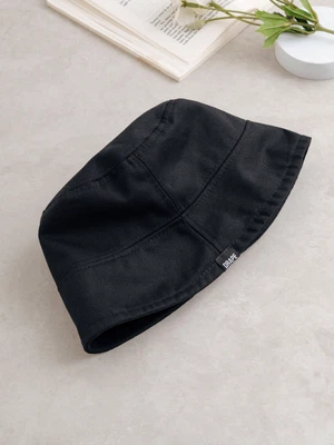 데일리 딥 버킷햇 블랙