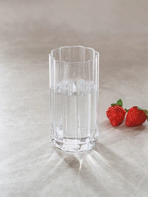 내열 유리 플라워 글라스 470 ml