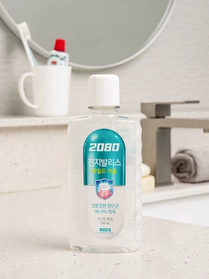 2080 진지발리스 가글 250 ml 마일드