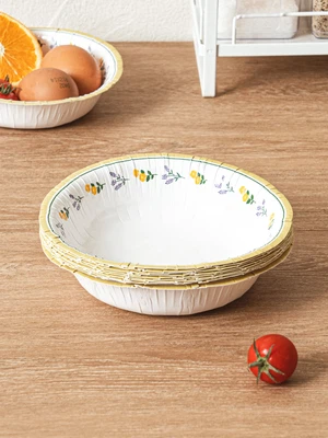 디자인 종이 볼 15.5 cm 10개입