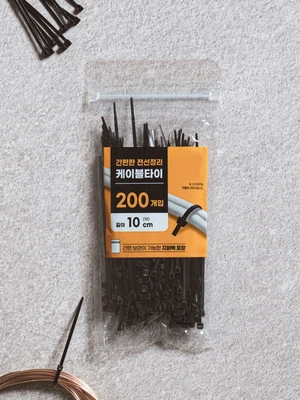 케이블 타이 100 mm 200개입