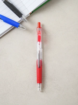 제브라 스라리 볼펜 0.5 mm 빨강